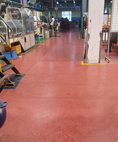 Oil / Solvent Resistant Flooring Manufacturer