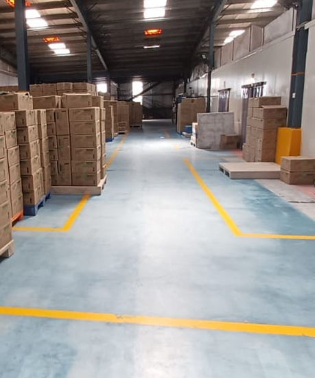 Oil / Solvent Resistant Flooring Manufacturer