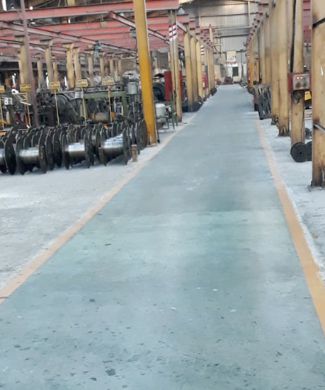 Oil / Solvent Resistant Flooring Manufacturer