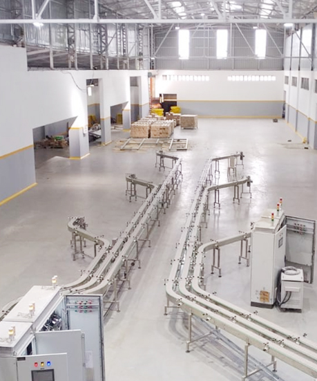 Oil / Solvent Resistant Flooring Manufacturer