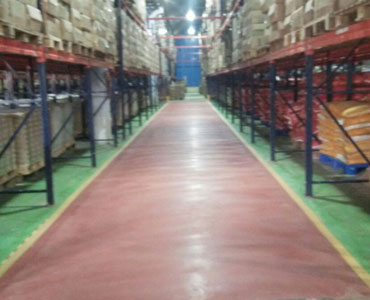OSR Floorings - Heavy duty Industrial Flooring